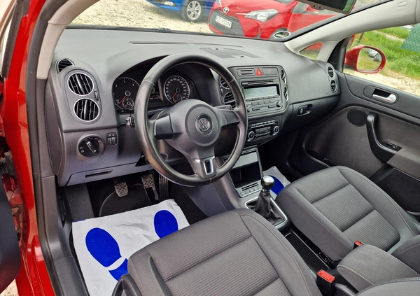 Volkswagen Golf Plus cena 26900 przebieg: 212879, rok produkcji 2011 z Białystok małe 191